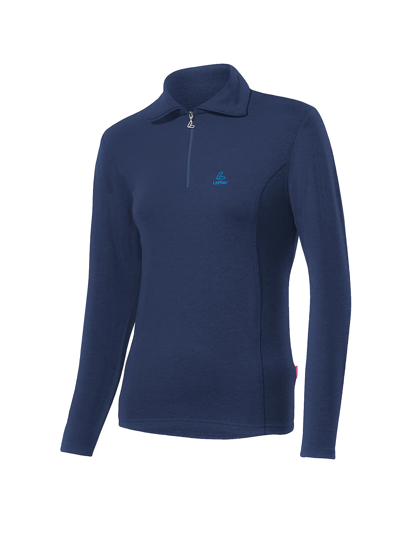 LÖFFLER | Damen Zip-Rolli Basic Transtex | 